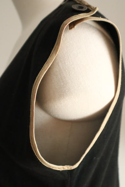 Early 20th Century French Swimsuit c.1915-1925