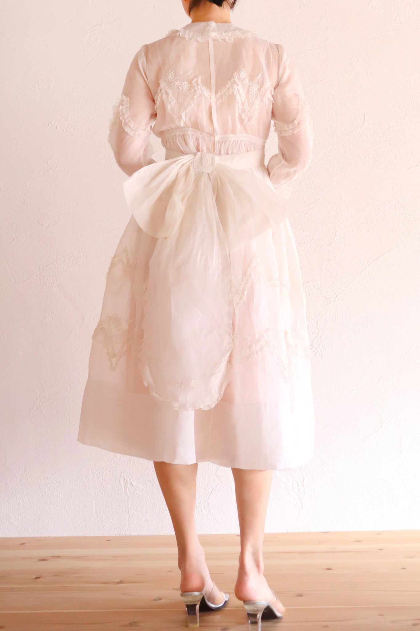 1900s French Communion Dress