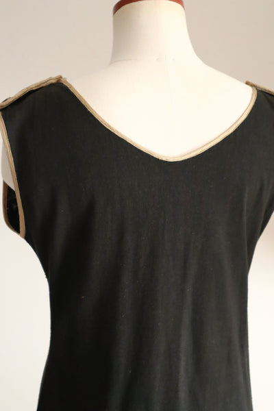 Early 20th Century French Swimsuit c.1915-1925