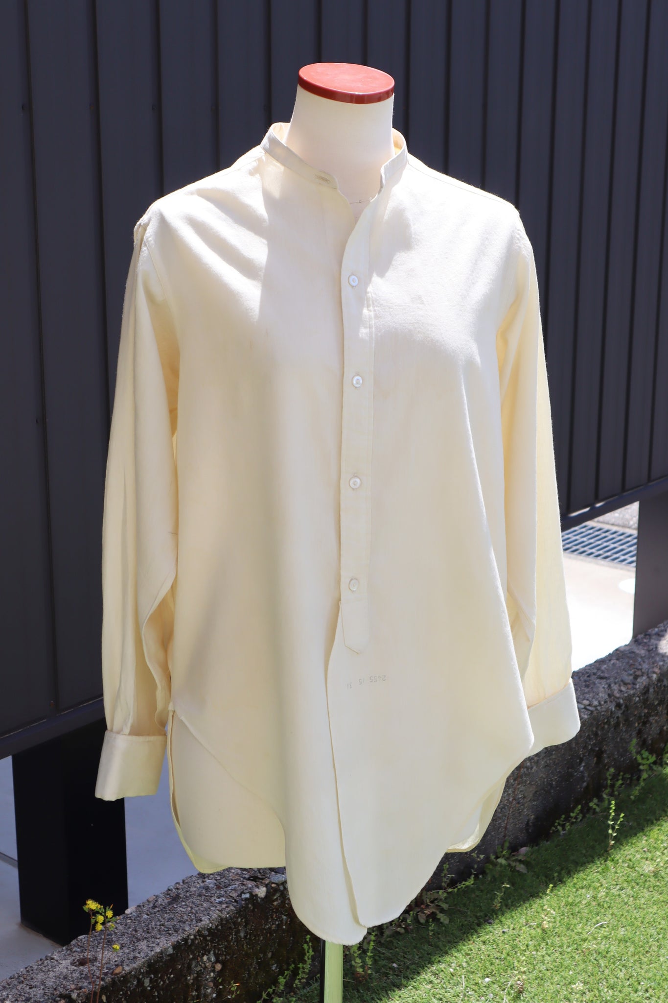 1910s American Dress Shirt with 1919 Wedding Provenance – The Dalles, Oregon