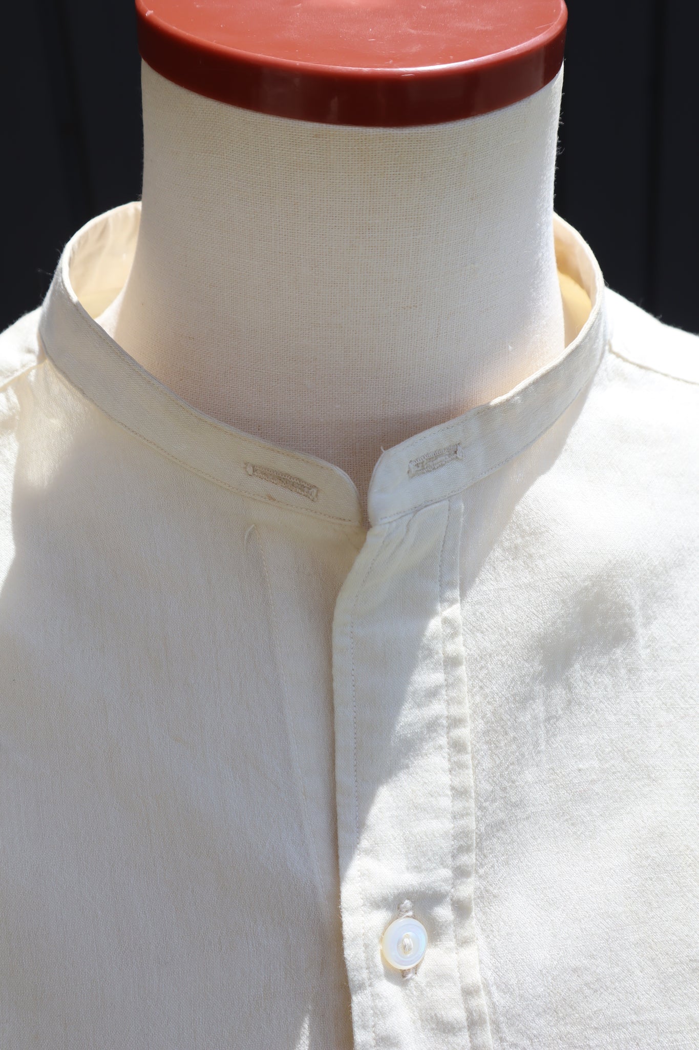 1910s American Dress Shirt with 1919 Wedding Provenance – The Dalles, Oregon