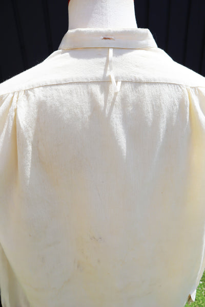 1910s American Dress Shirt with 1919 Wedding Provenance – The Dalles, Oregon