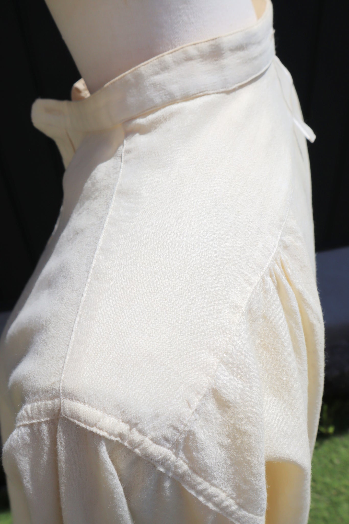1910s American Dress Shirt with 1919 Wedding Provenance – The Dalles, Oregon