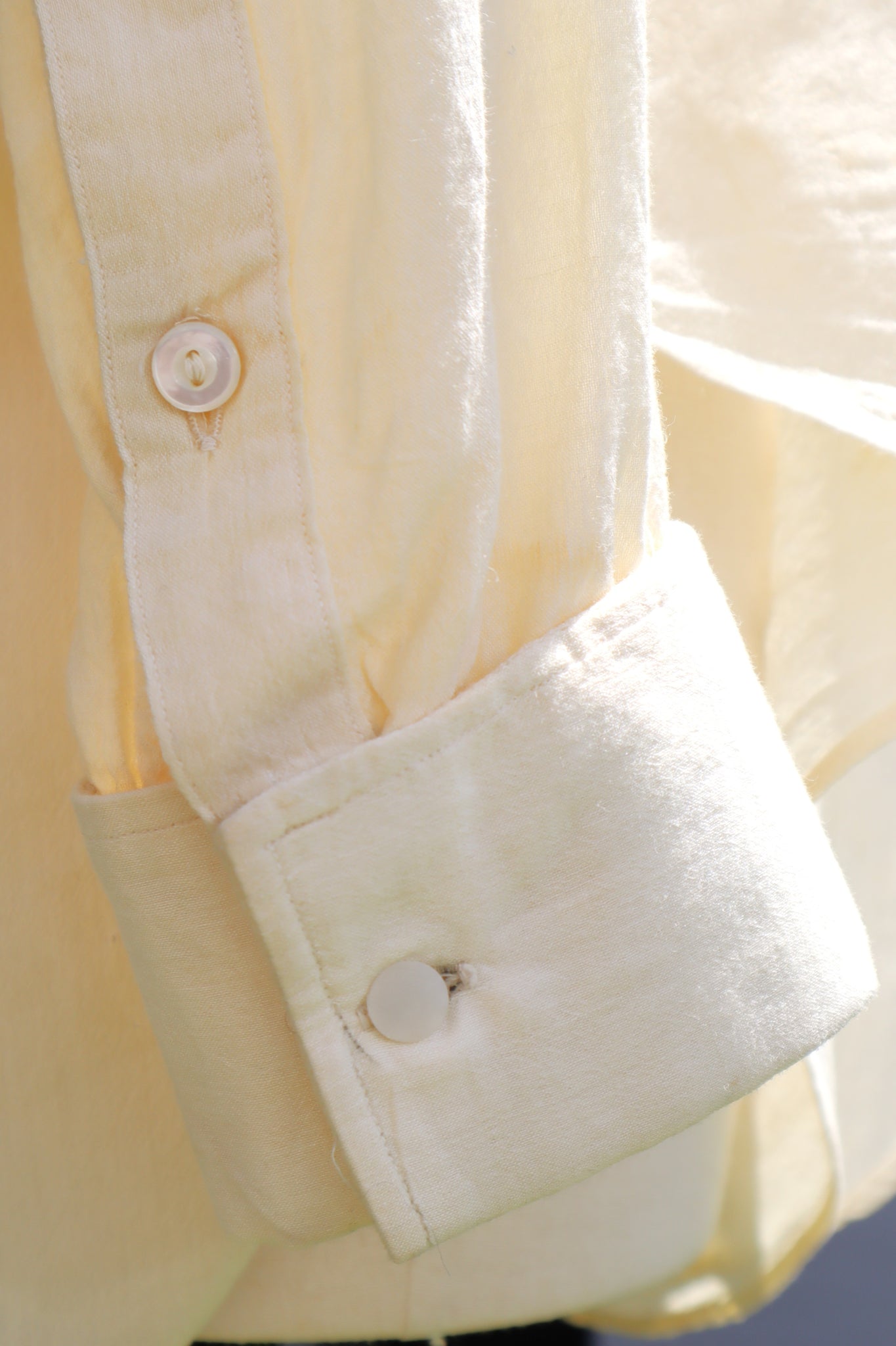 1910s American Dress Shirt with 1919 Wedding Provenance – The Dalles, Oregon