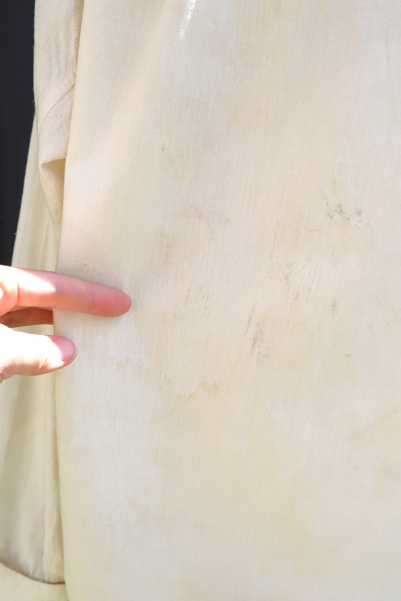 1910s American Dress Shirt with 1919 Wedding Provenance – The Dalles, Oregon