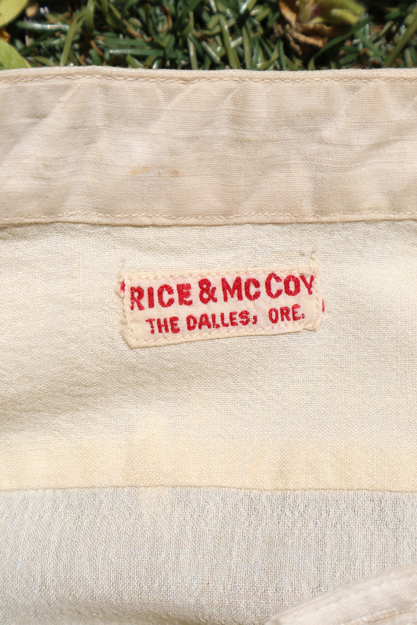 1910s American Dress Shirt with 1919 Wedding Provenance – The Dalles, Oregon