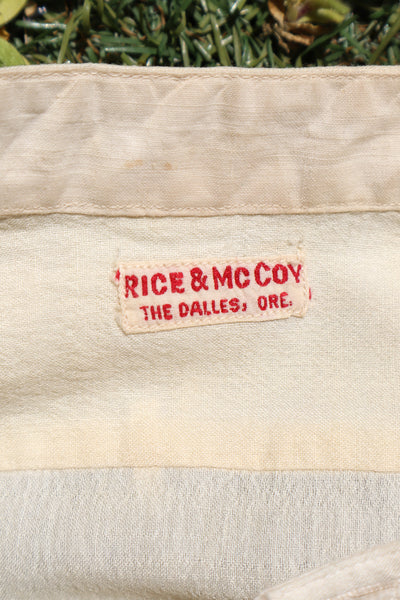1910s American Dress Shirt with 1919 Wedding Provenance – The Dalles, Oregon