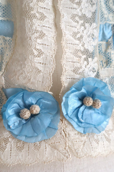 Handcrafted French Ribbon Corset Cover