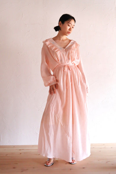 1940s Pale Pink Dress