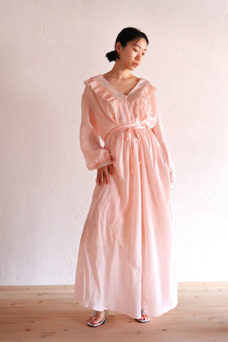 1940s Pale Pink Dress