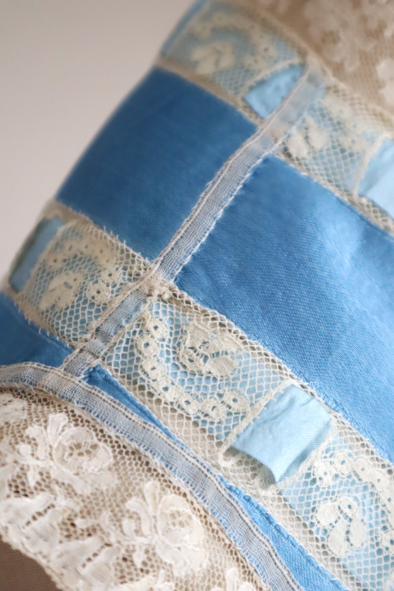 Handcrafted French Ribbon Corset Cover