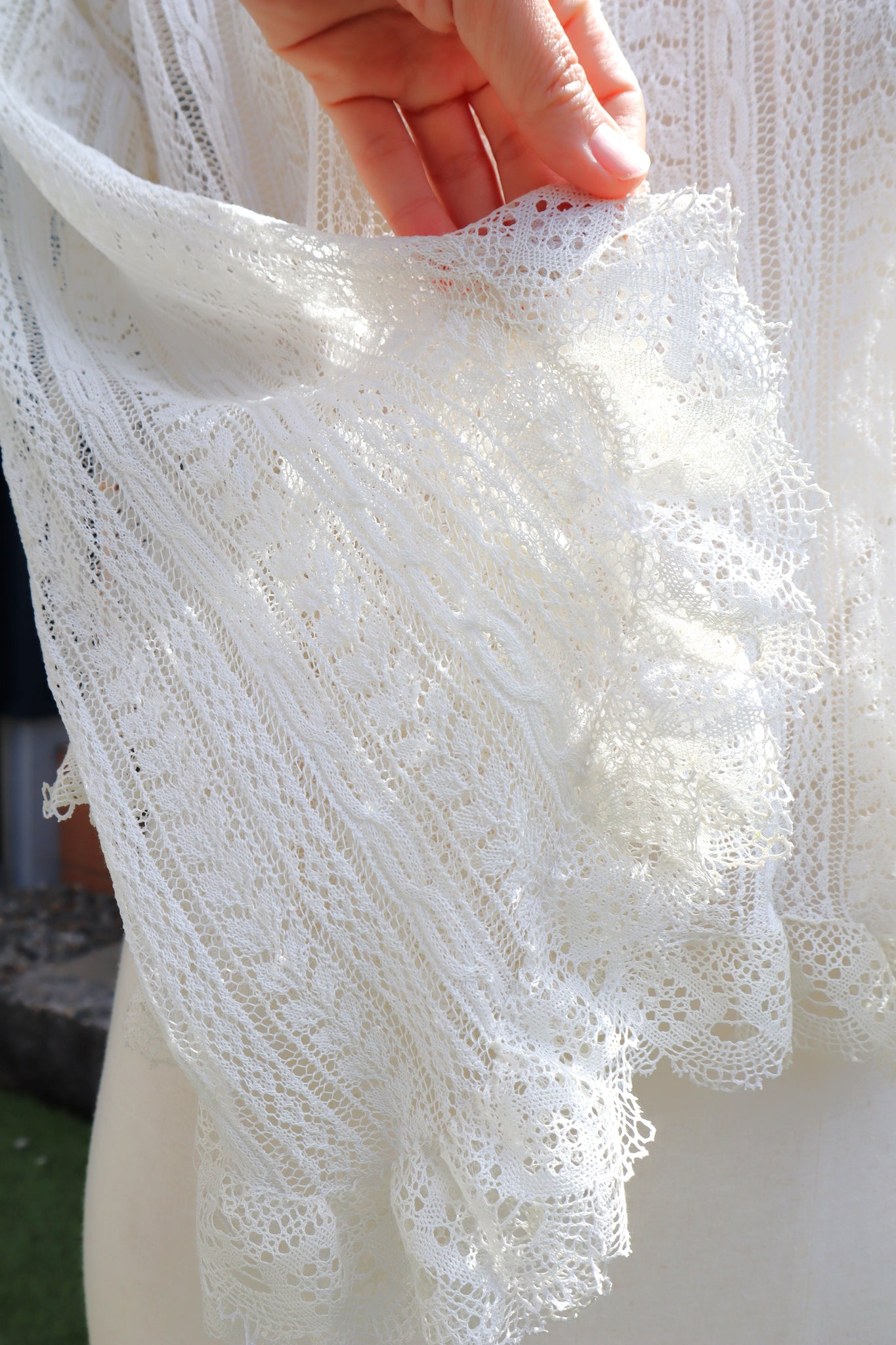 1910s French Fine Cotton Machine Knit Blouse