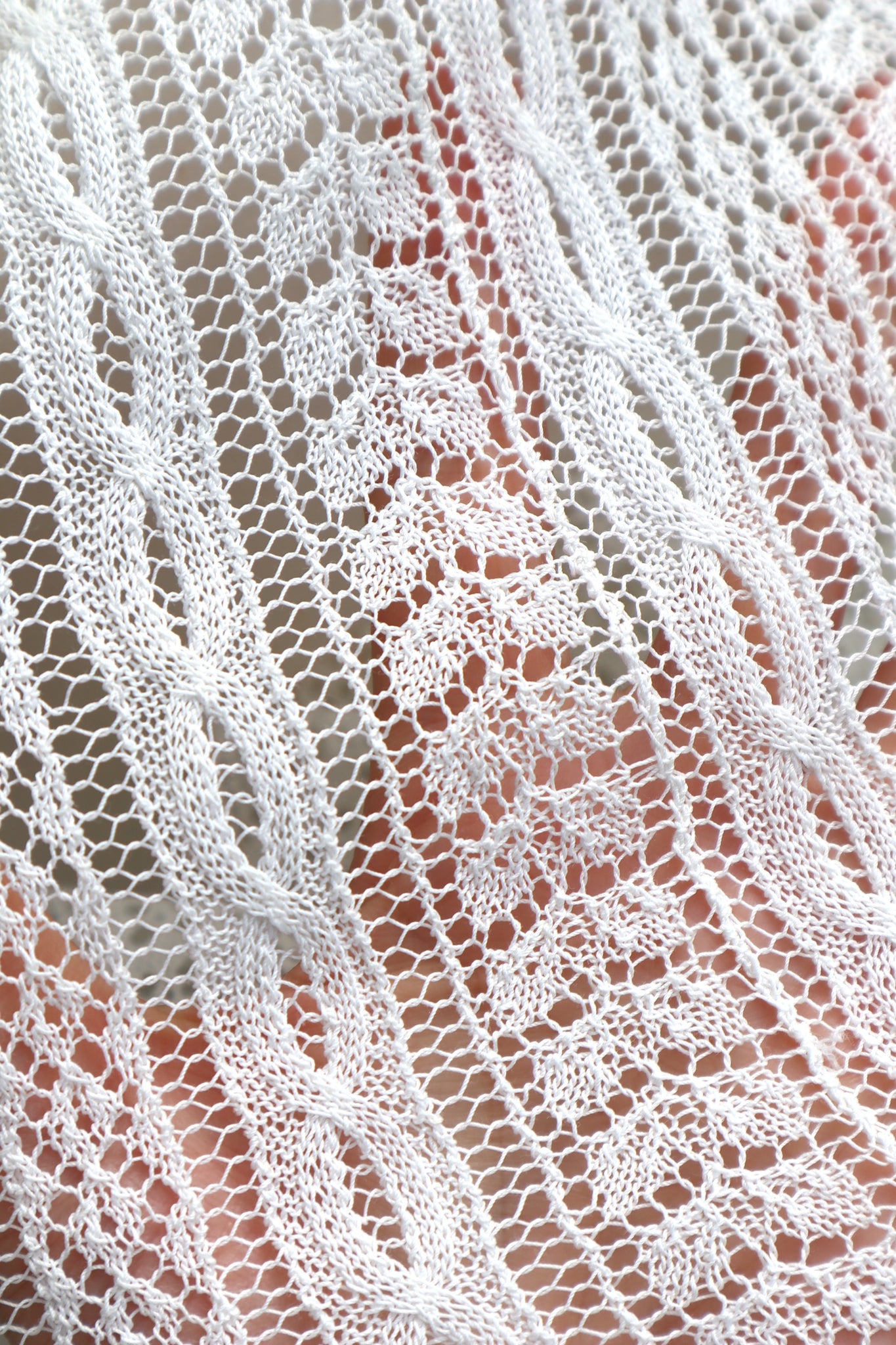 1910s French Fine Cotton Machine Knit Blouse