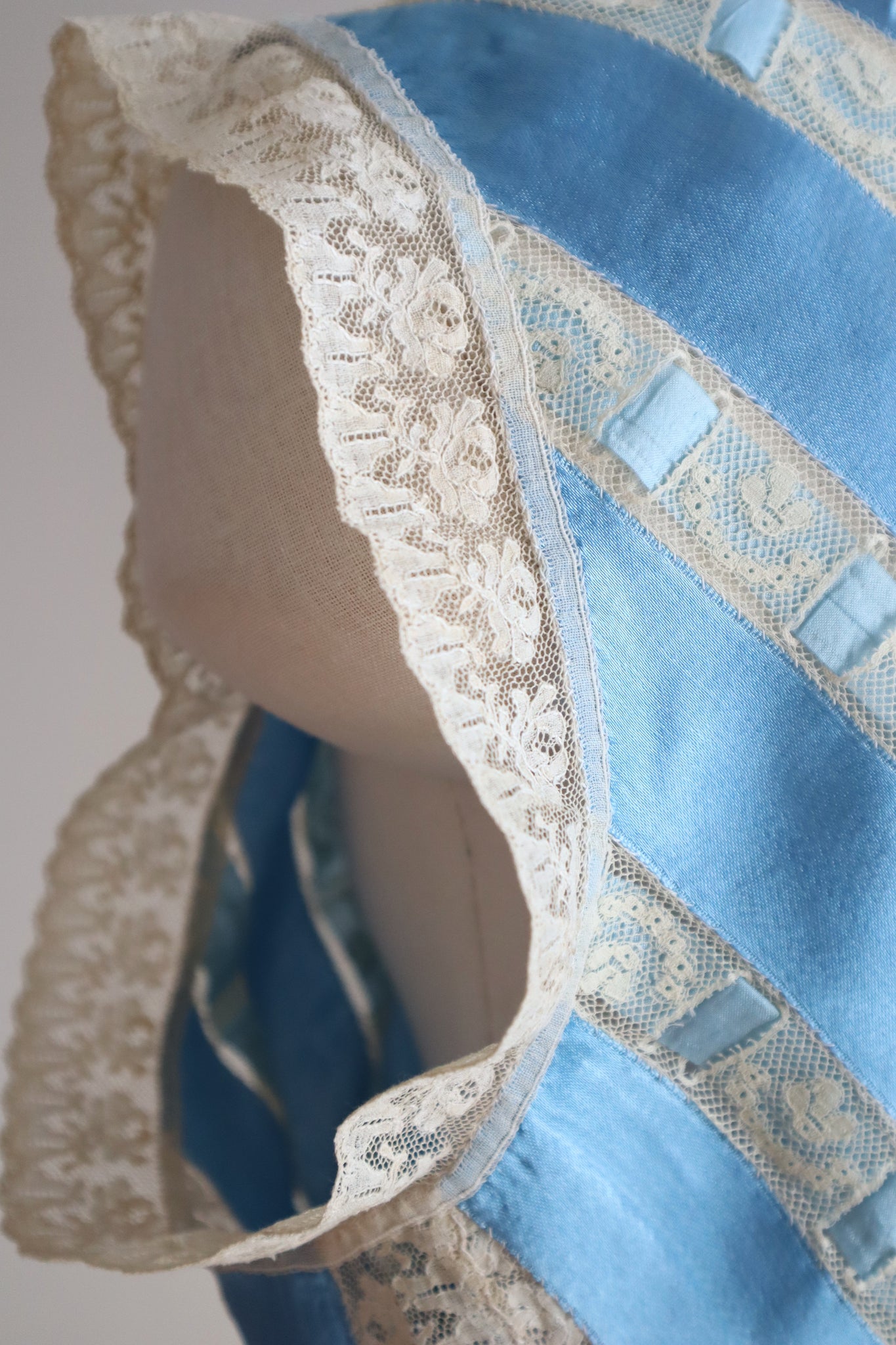 Handcrafted French Ribbon Corset Cover