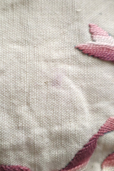 French Antique Violette Hand-Sewn Bag No.2