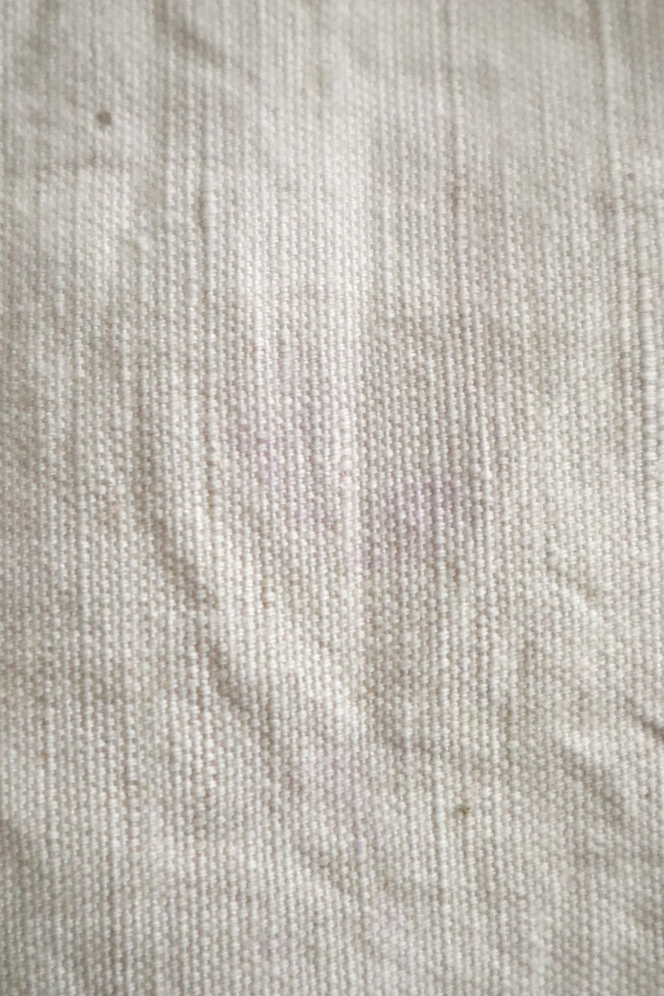 French Antique Violette Hand-Sewn Bag No.2