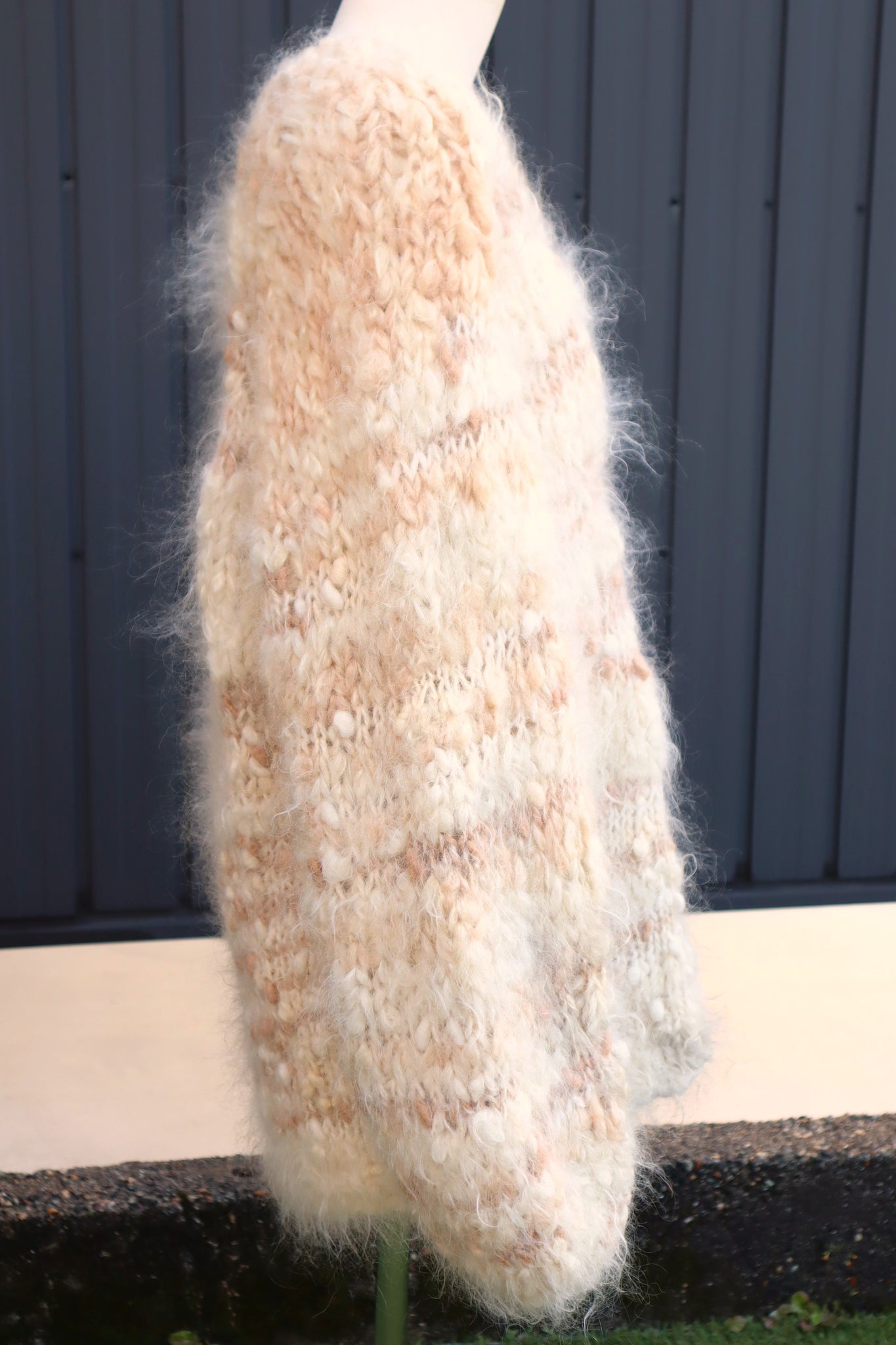 80s Chunky Mohair Knit Sweater