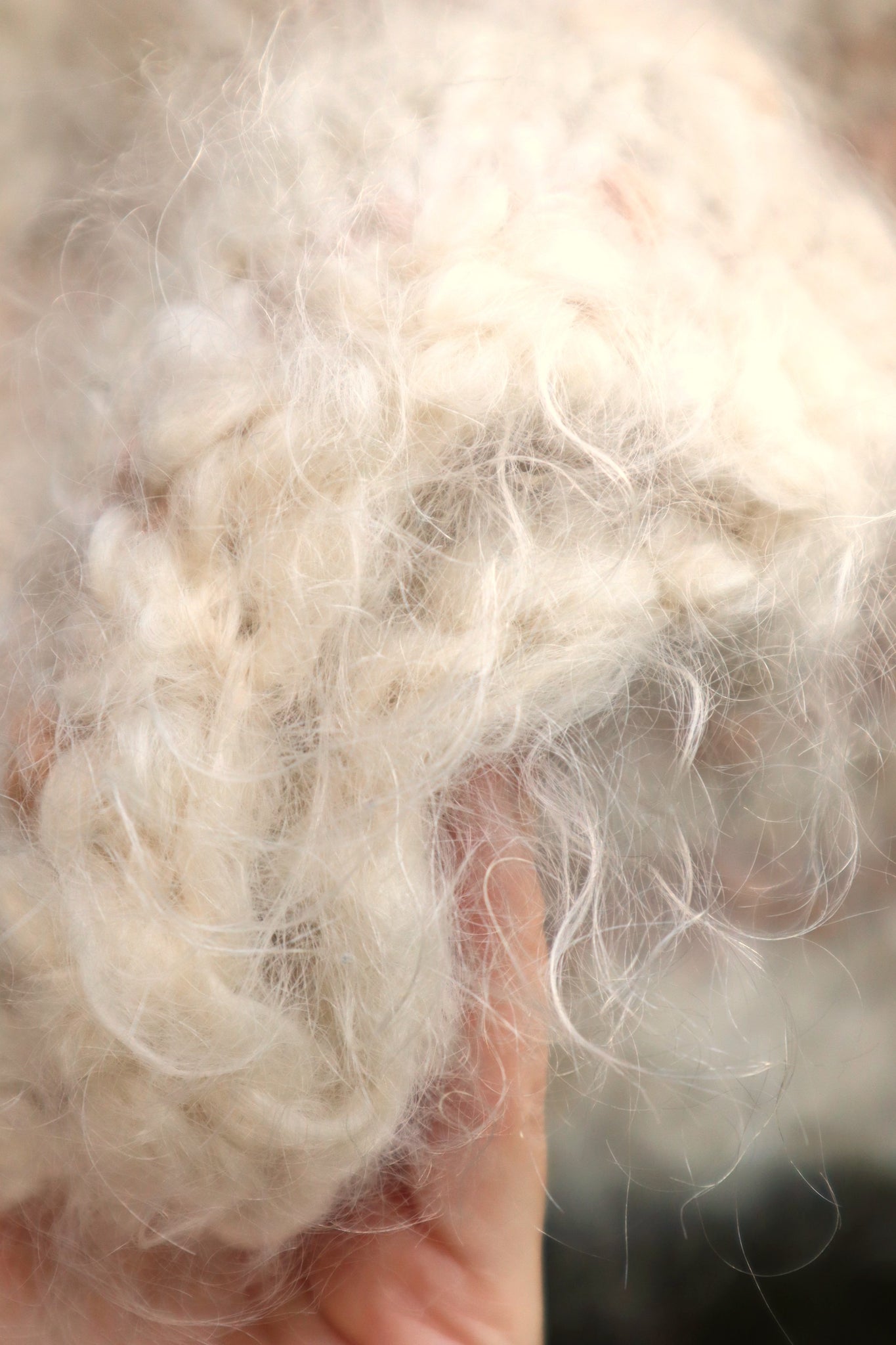 80s Chunky Mohair Knit Sweater