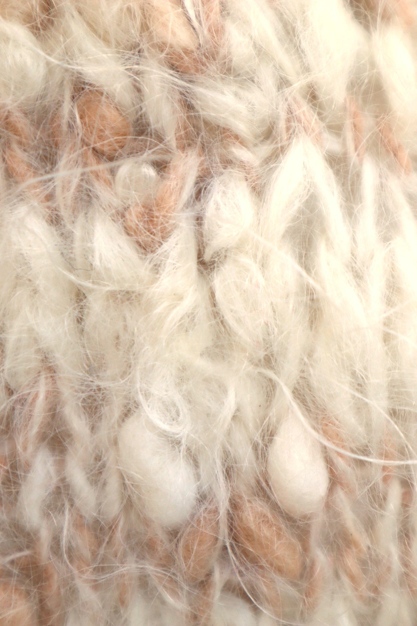80s Chunky Mohair Knit Sweater