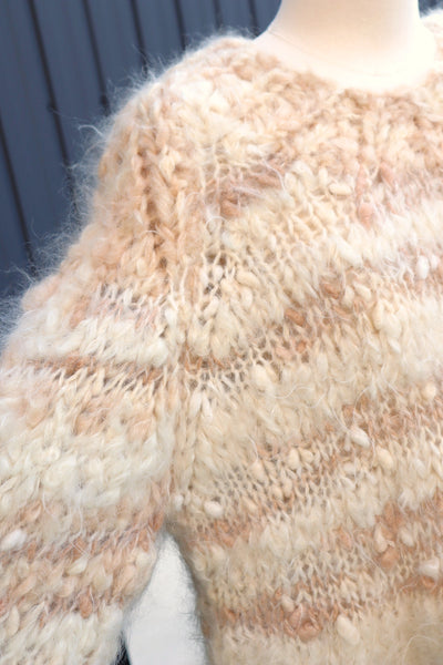 80s Chunky Mohair Knit Sweater