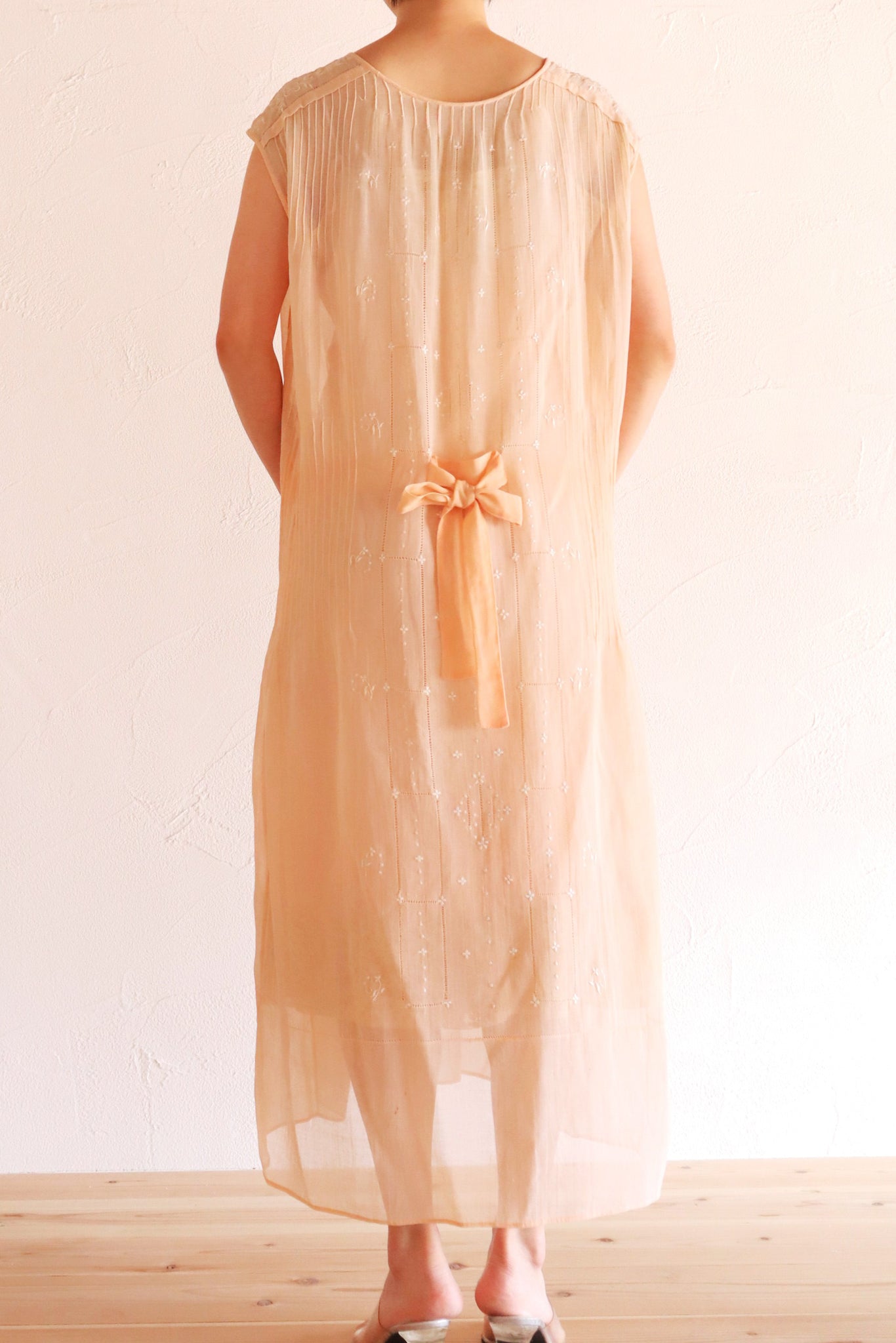 1920s Hand Embroidery Flapper Dress