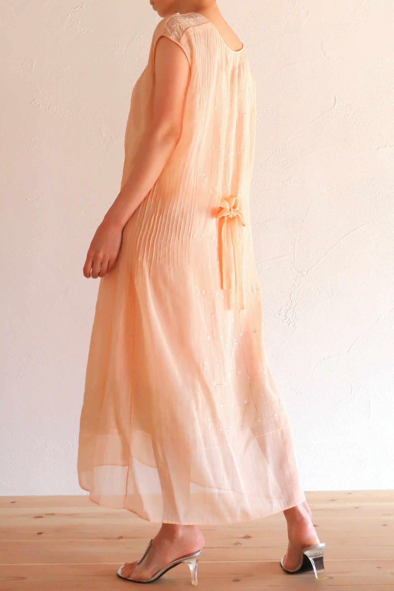 1920s Hand Embroidery Flapper Dress