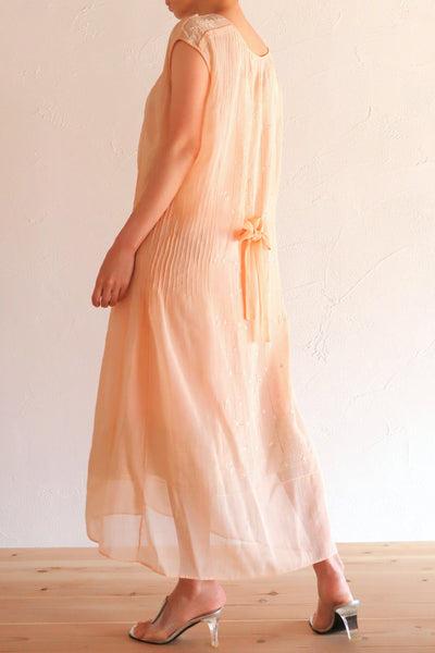 1920s Hand Embroidery Flapper Dress