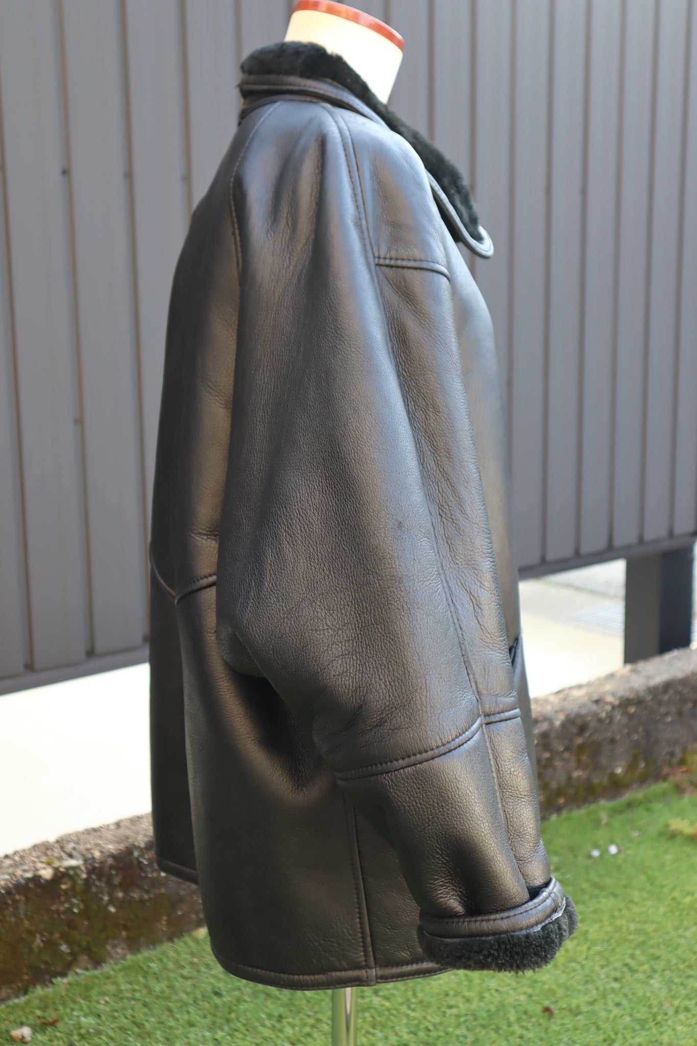 80s European Shearling Jacket