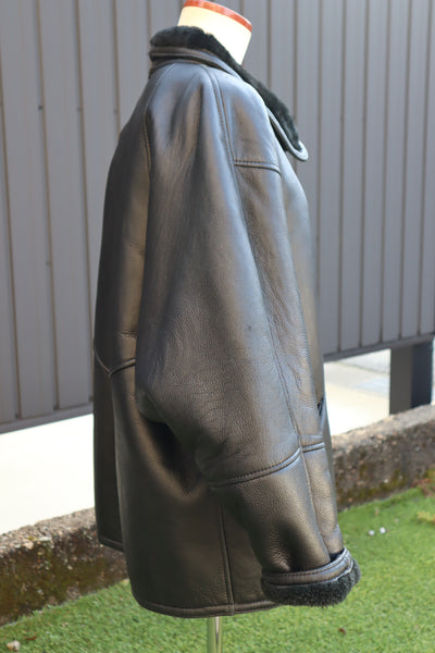 80s European Shearling Jacket
