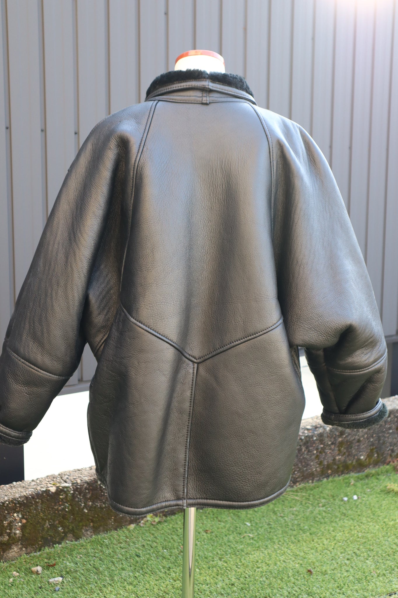 80s European Shearling Jacket