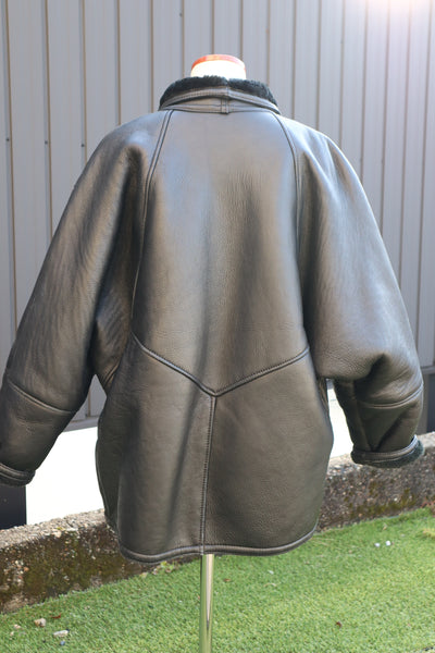 80s European Shearling Jacket
