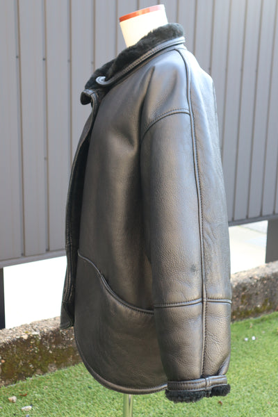 80s European Shearling Jacket