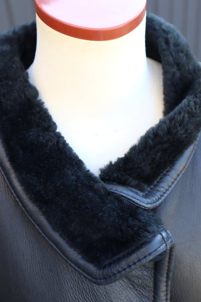 80s European Shearling Jacket