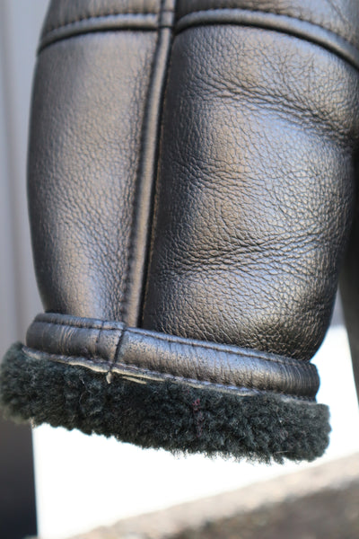 80s European Shearling Jacket