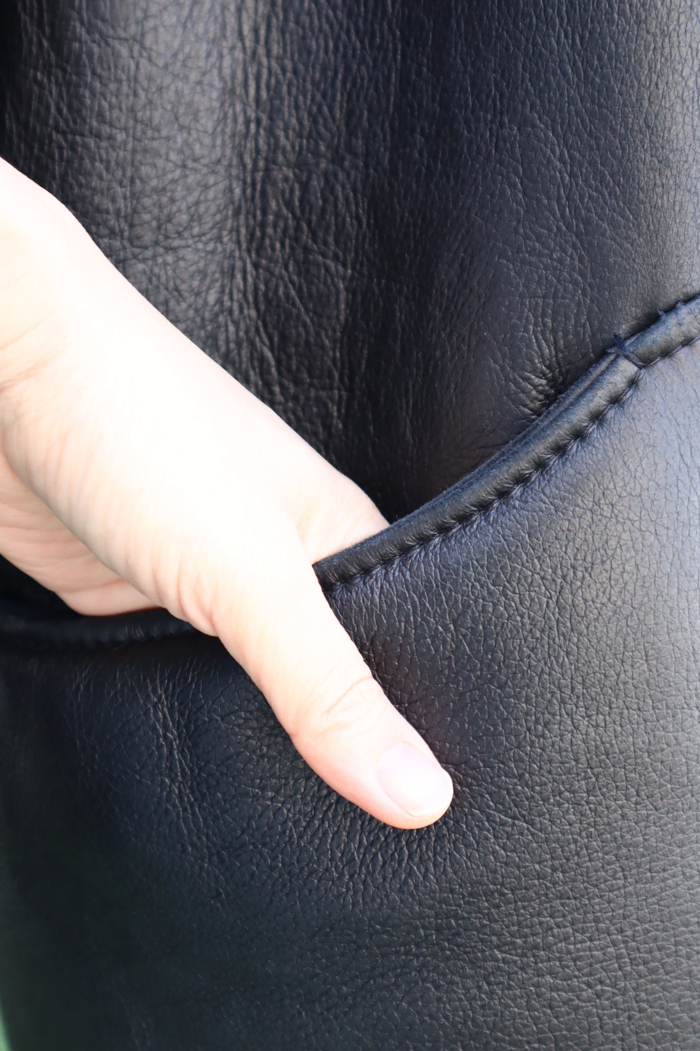 80s European Shearling Jacket