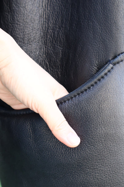 80s European Shearling Jacket