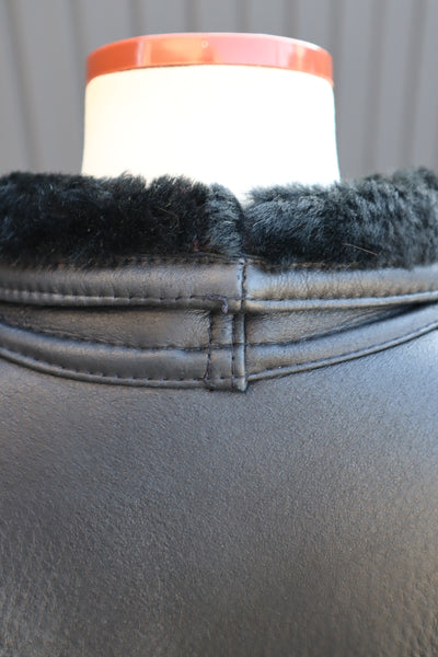 80s European Shearling Jacket