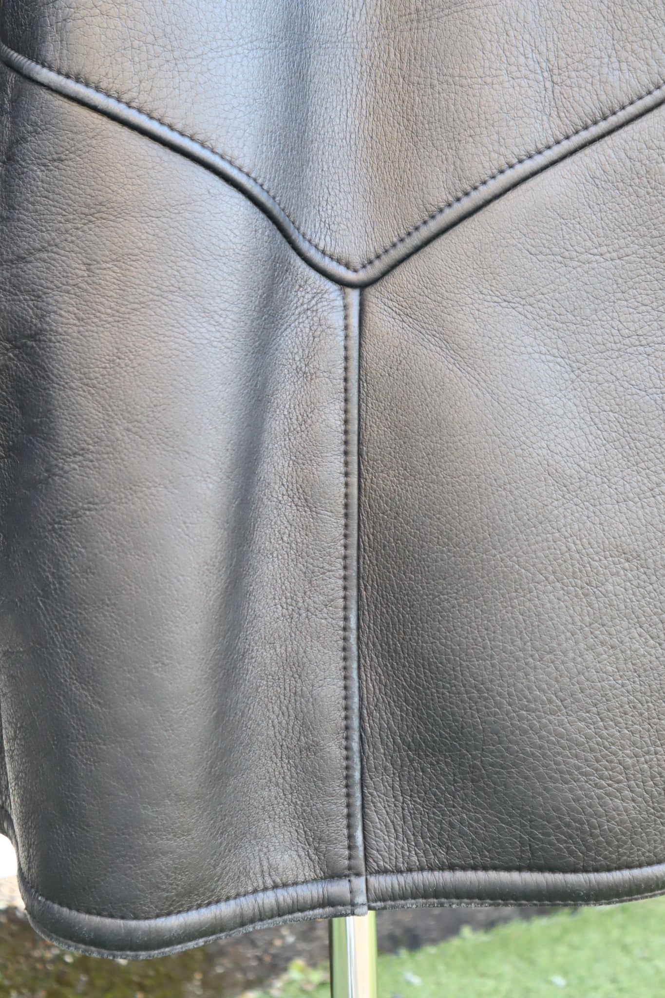80s European Shearling Jacket
