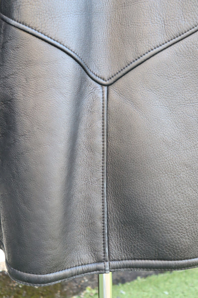 80s European Shearling Jacket