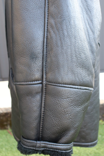 80s European Shearling Jacket