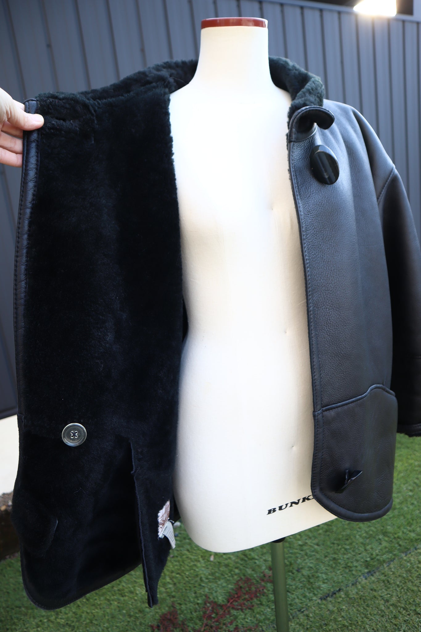 80s European Shearling Jacket