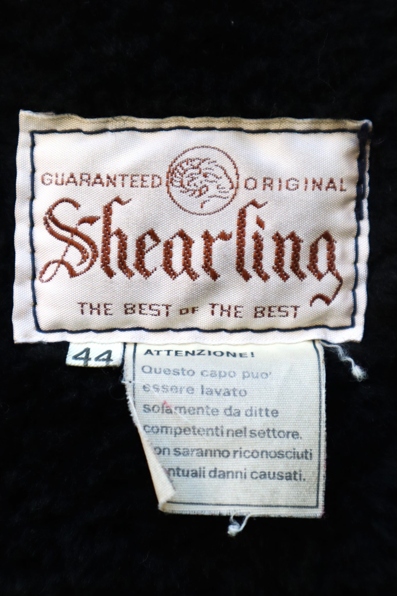 80s European Shearling Jacket