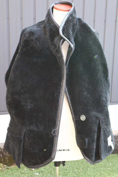 80s European Shearling Jacket