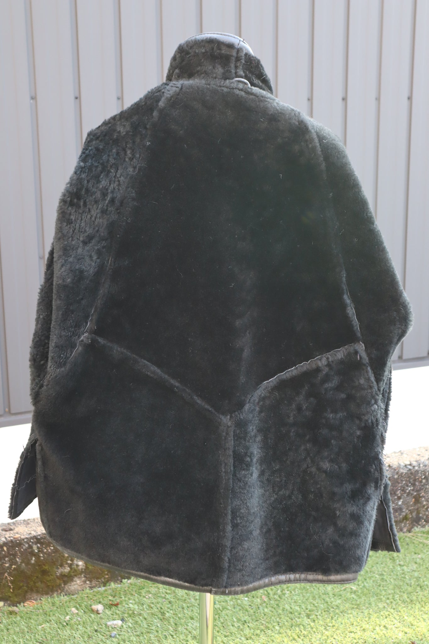 80s European Shearling Jacket