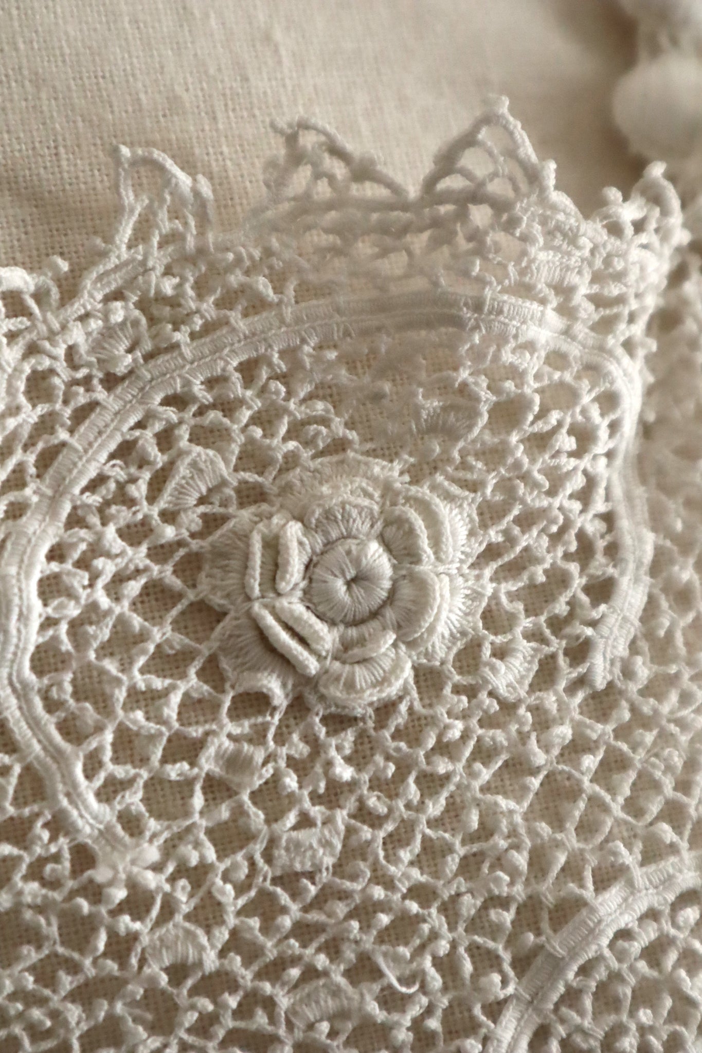1900s French Antique Baby Dress Reworked Corset Cover