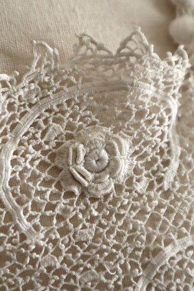 1900s French Antique Baby Dress Reworked Corset Cover