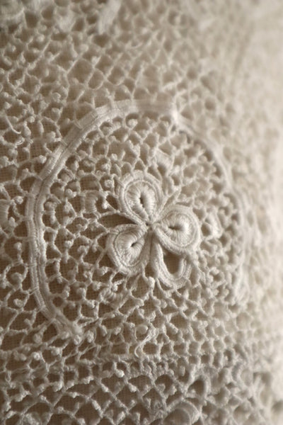 1900s French Antique Baby Dress Reworked Corset Cover