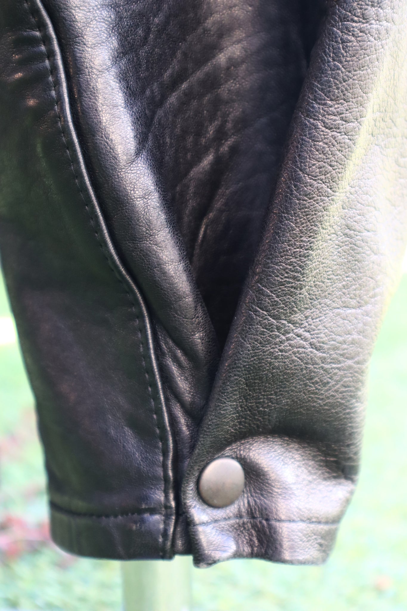 80s Soft Lamb Leather Pants