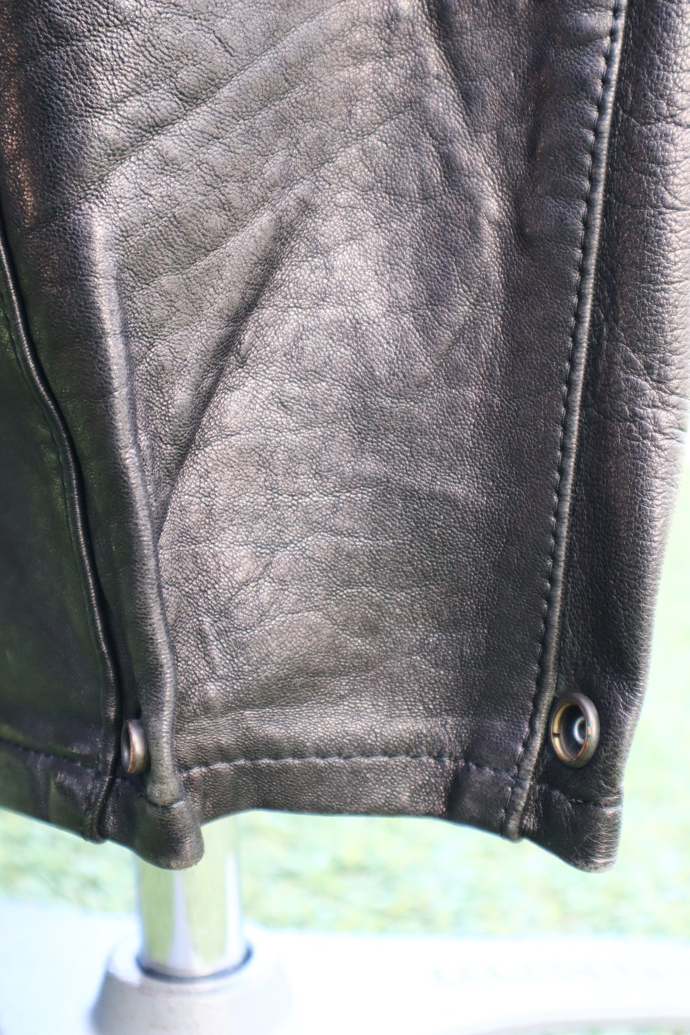 80s Soft Lamb Leather Pants