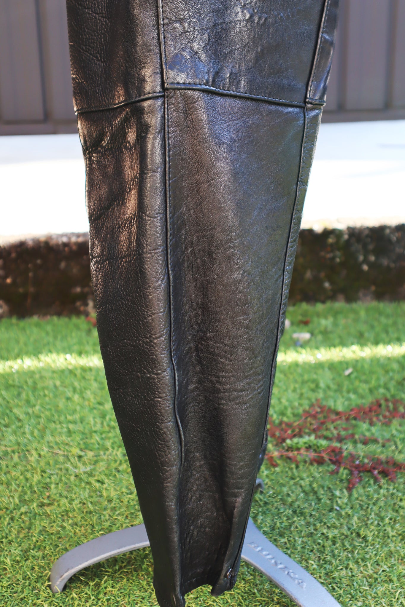 80s Soft Lamb Leather Pants